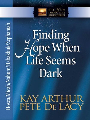 cover image of Finding Hope When Life Seems Dark